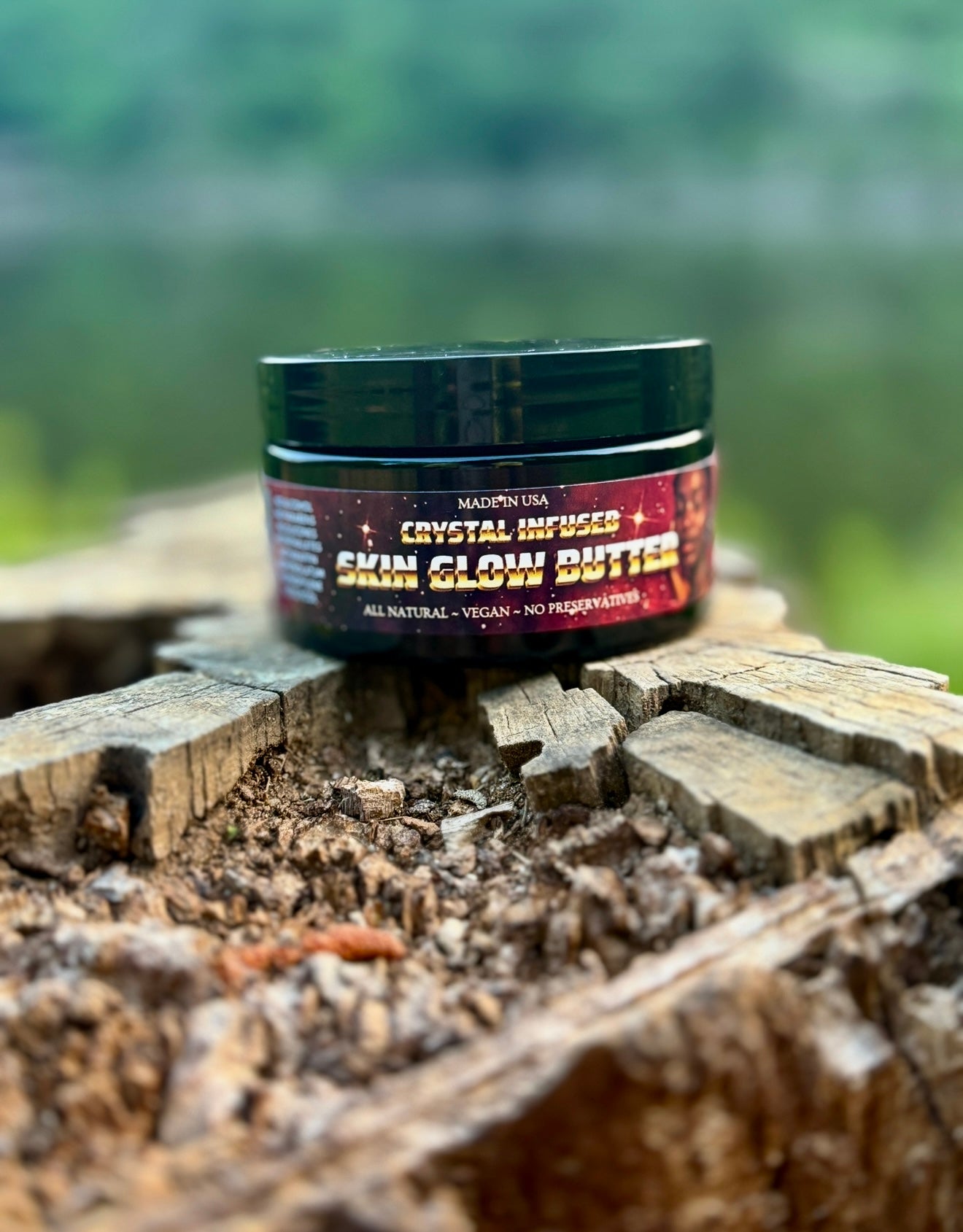Skin Glow Butter - Crystal Infused ✨