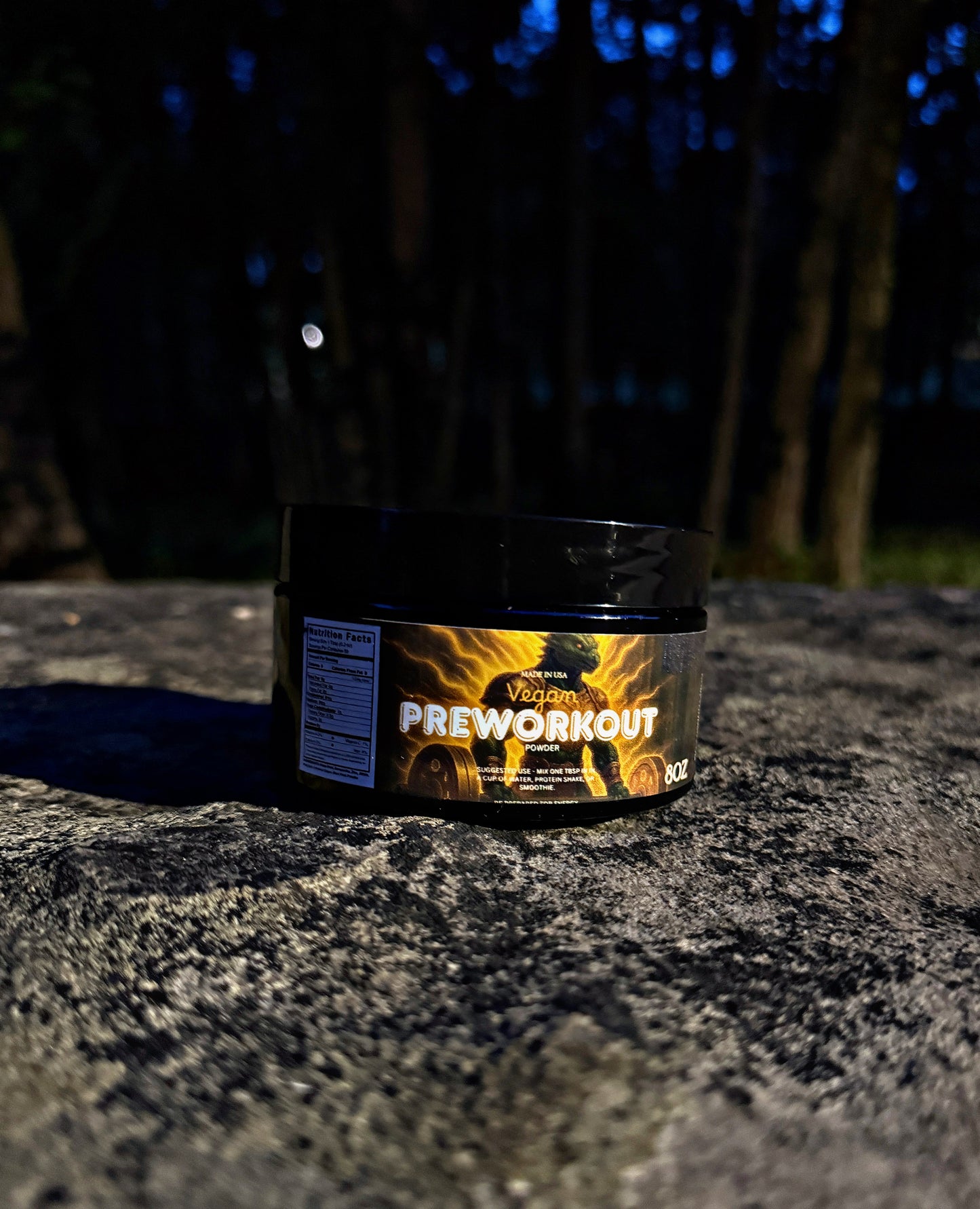 Vegan Pre Workout - Treats Loss Of Energy For Vegans