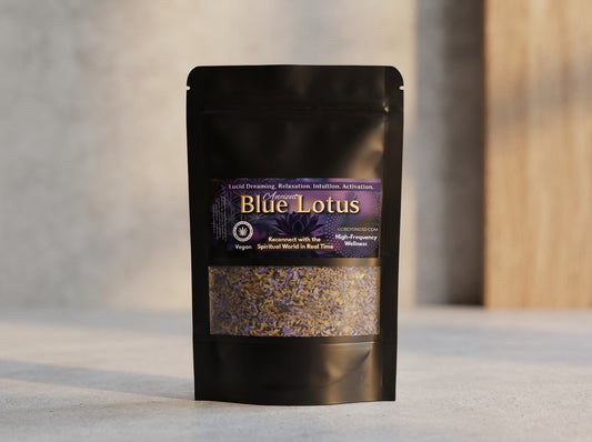 Egyptian Blue Lotus - Grinded (Rare) - Pesticide Free Organic Grade
