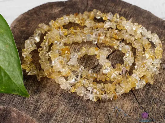 Citrine Necklace : Stone Of Feeling Wealthy