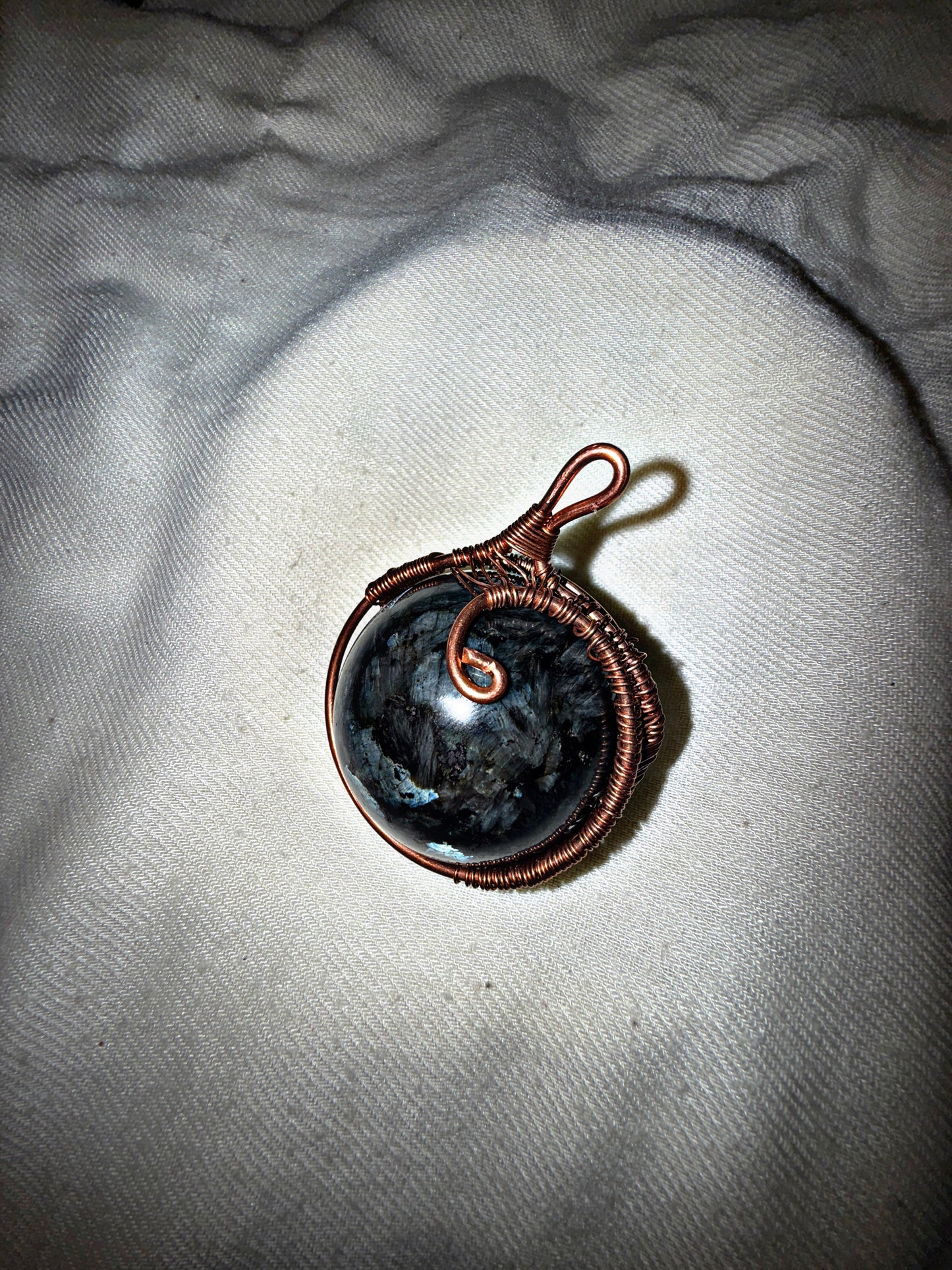 Black Labradorite - Protection From Dark Magic