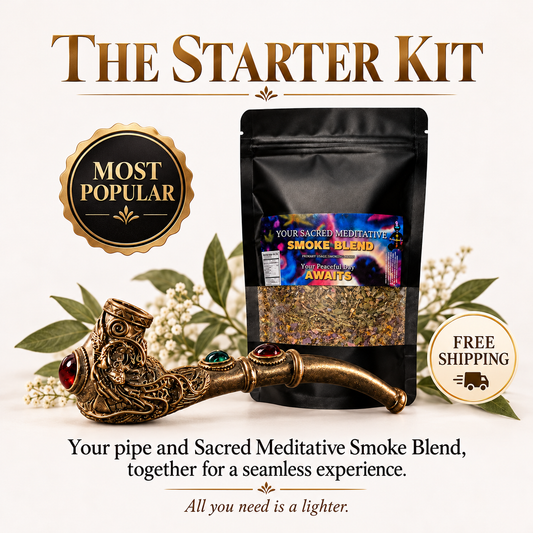 Sacred Meditative Smoke Blend (Rare) | Relaxation & Meditation