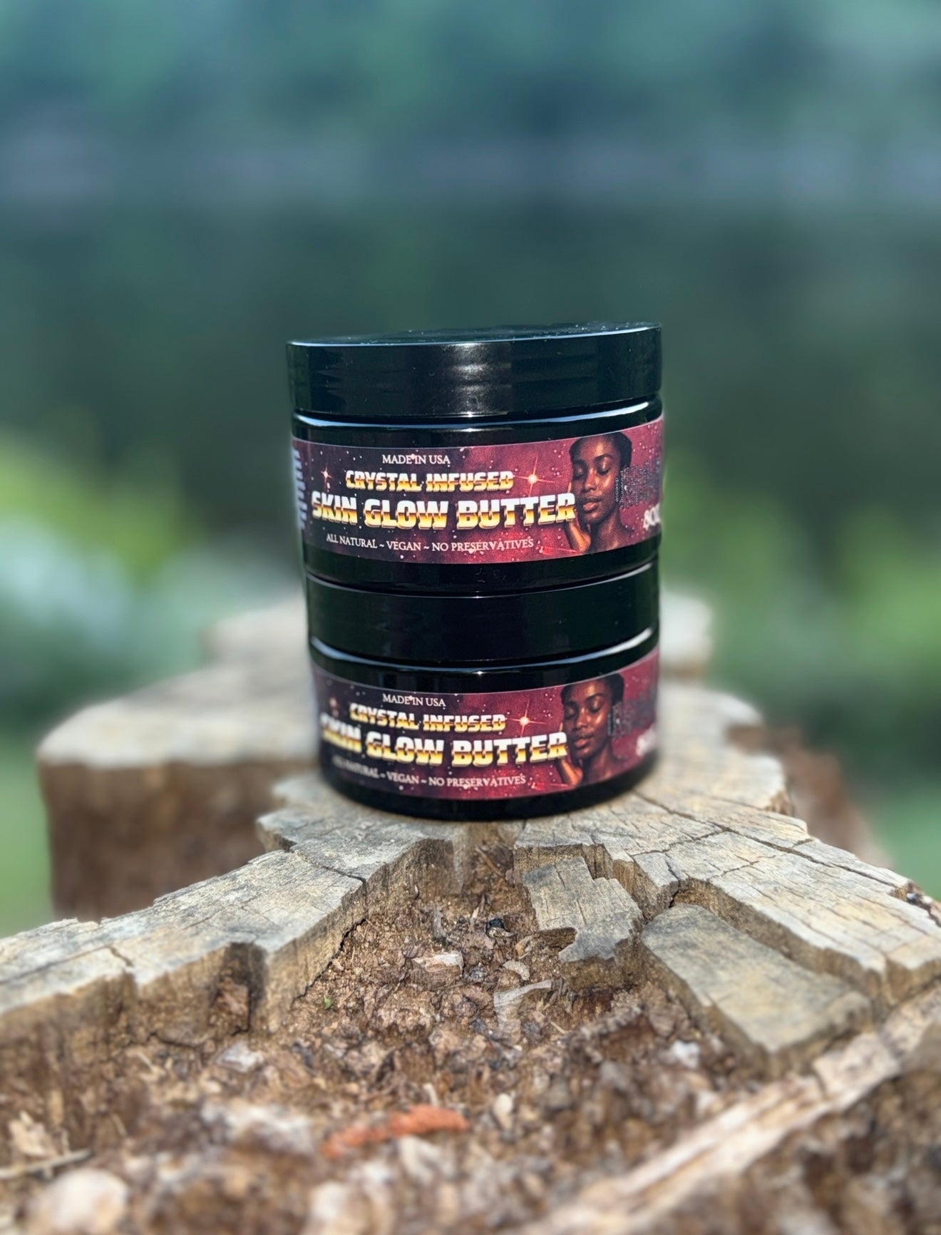 Skin Glow Butter - Crystal Infused ✨
