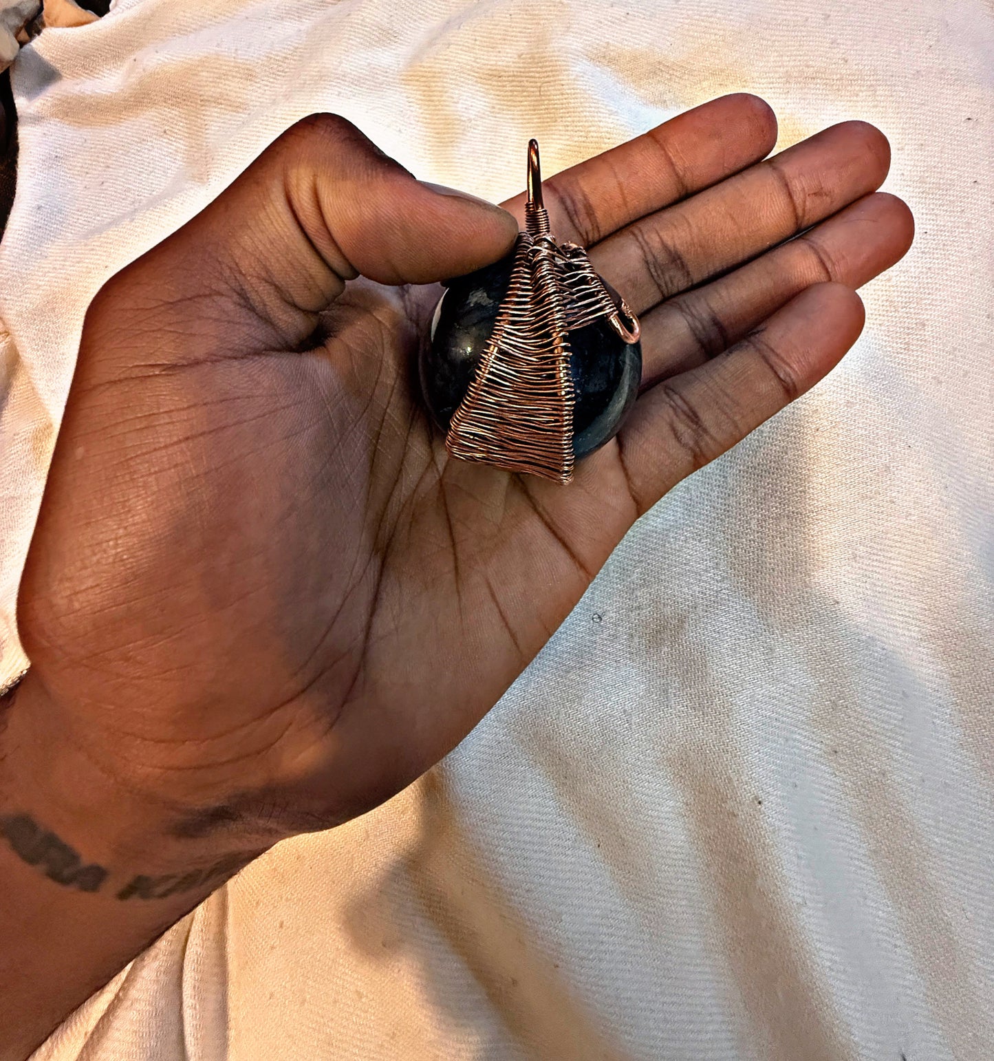 Black Labradorite - Protection From Dark Magic