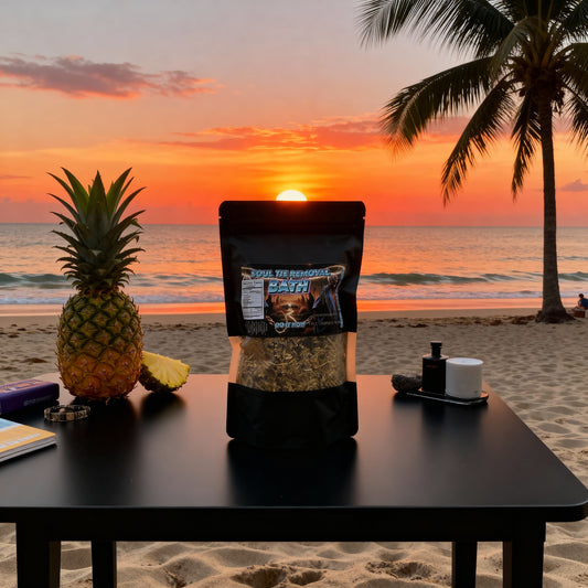 Banishing/ Soul Tie Removal - Removes Everything (For Spiritual Baths)