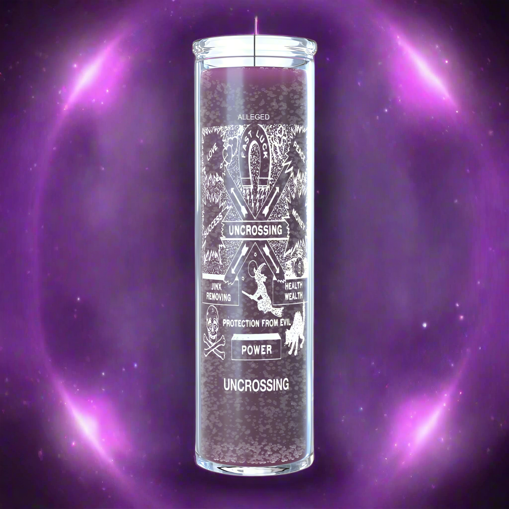 7 Day Candle - Manifest Your Goals - Protection - Money - Spirit