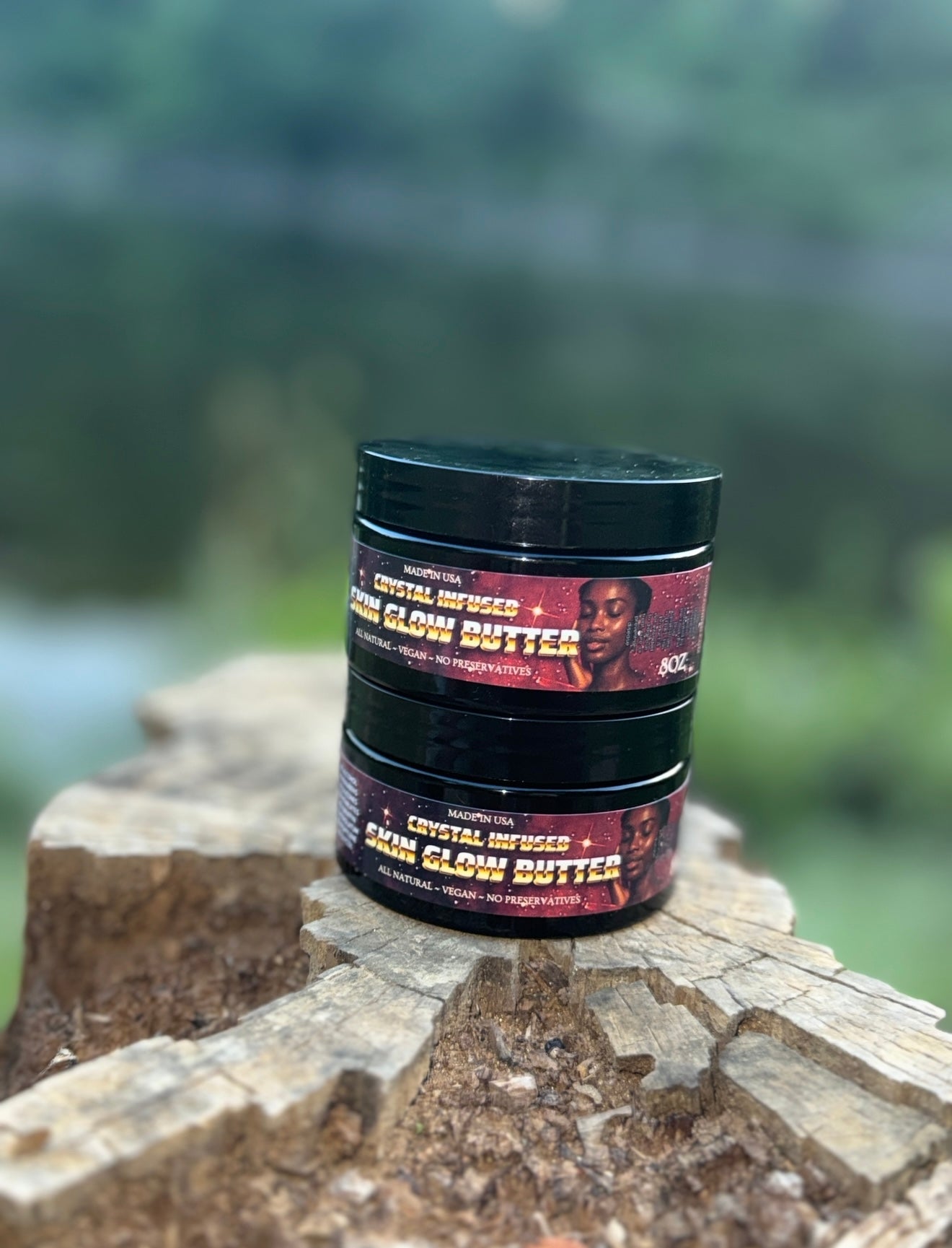 Skin Glow Butter - Crystal Infused ✨