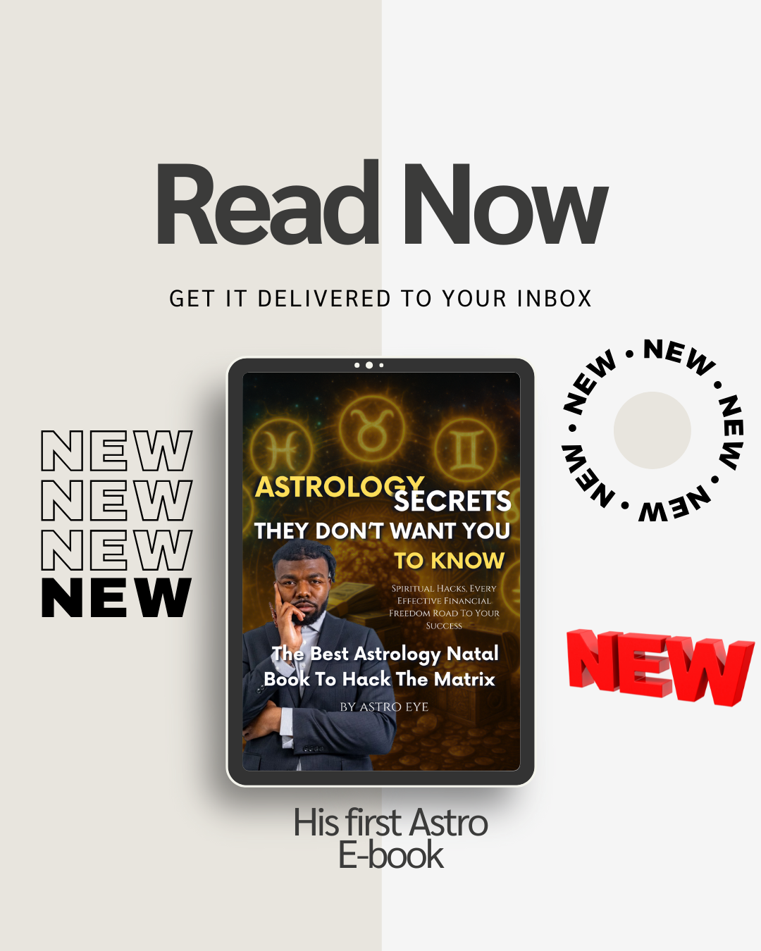 Astrology Secrets They Don't Want You To Know (E- Book) - Astro Eye