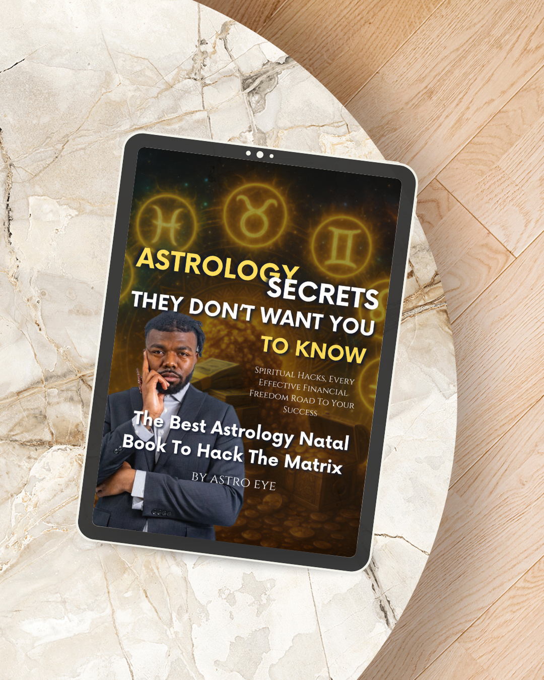 Astrology Secrets They Don't Want You To Know (E- Book) - Astro Eye