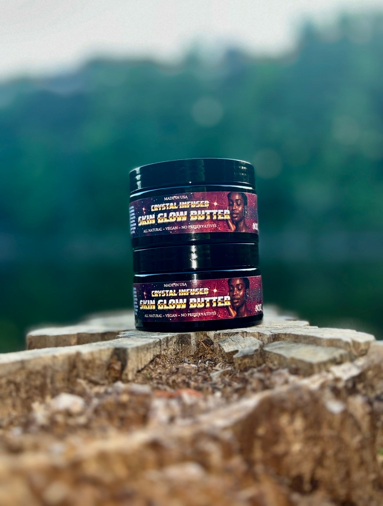 Skin Glow Butter - Crystal Infused ✨