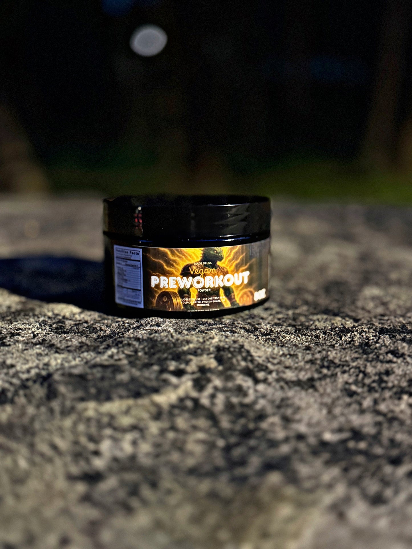 Vegan Pre Workout - Treats Loss Of Energy For Vegans