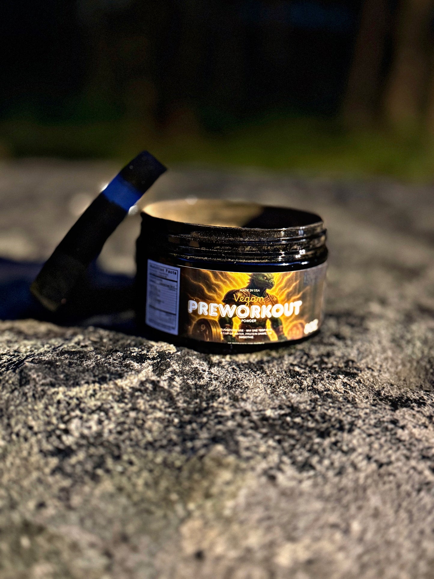 Vegan Pre Workout - Treats Loss Of Energy For Vegans