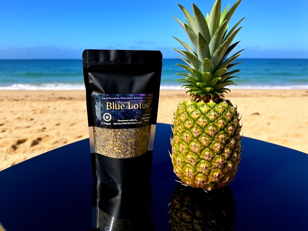 Egyptian Blue Lotus - (Rare) - Pesticide Free Organic Grade (2oz)
