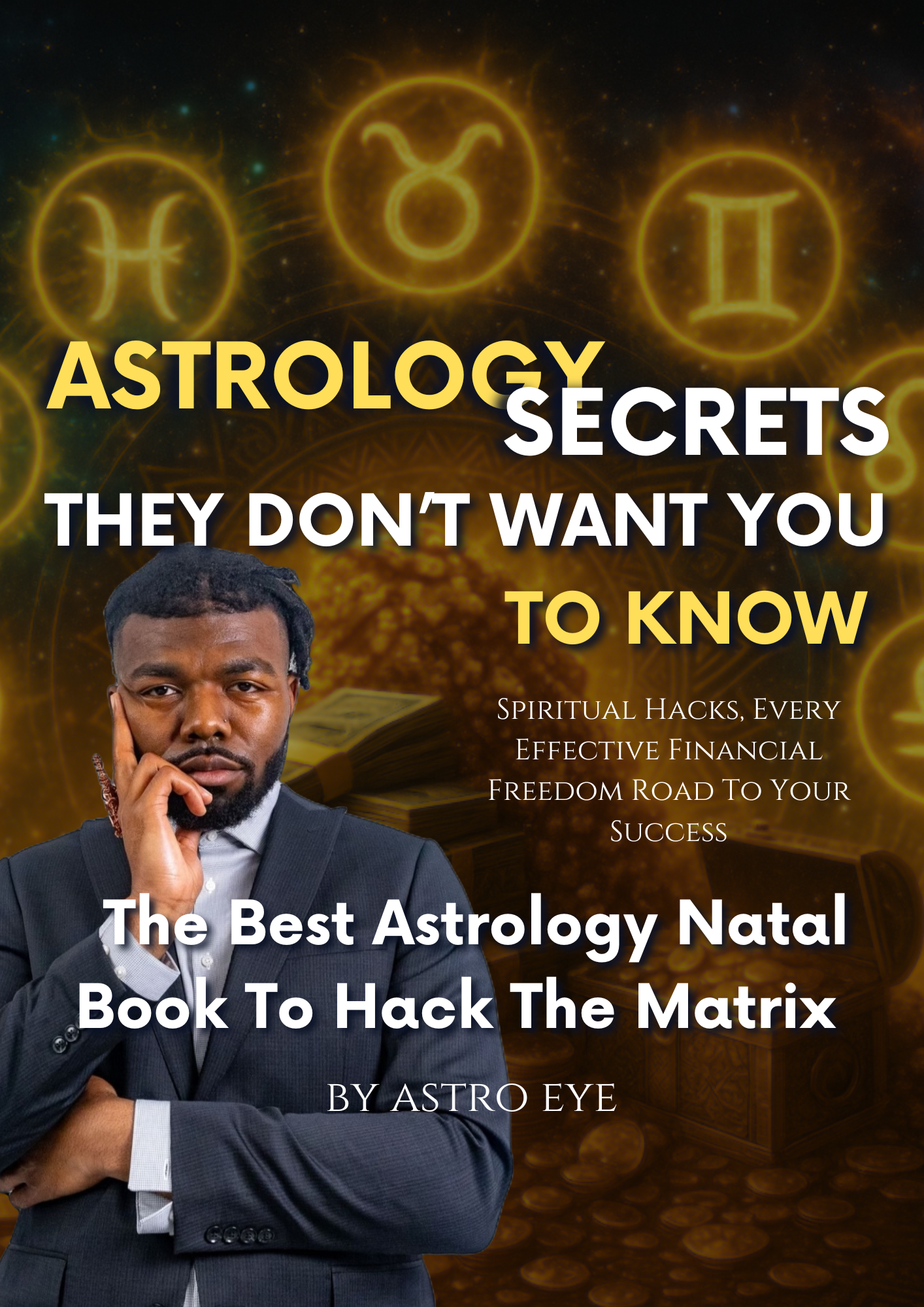 Astrology Secrets They Don't Want You To Know (E- Book) - Astro Eye