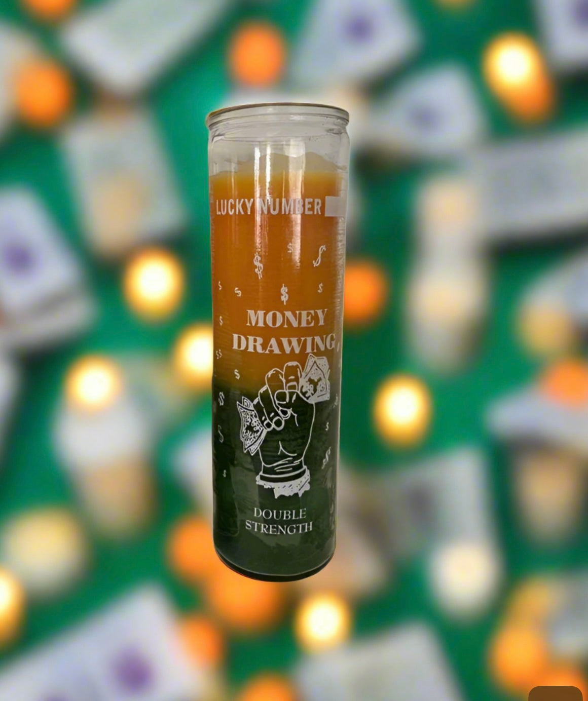 7 Day Candle - Manifest Your Goals - Protection - Money - Spirit