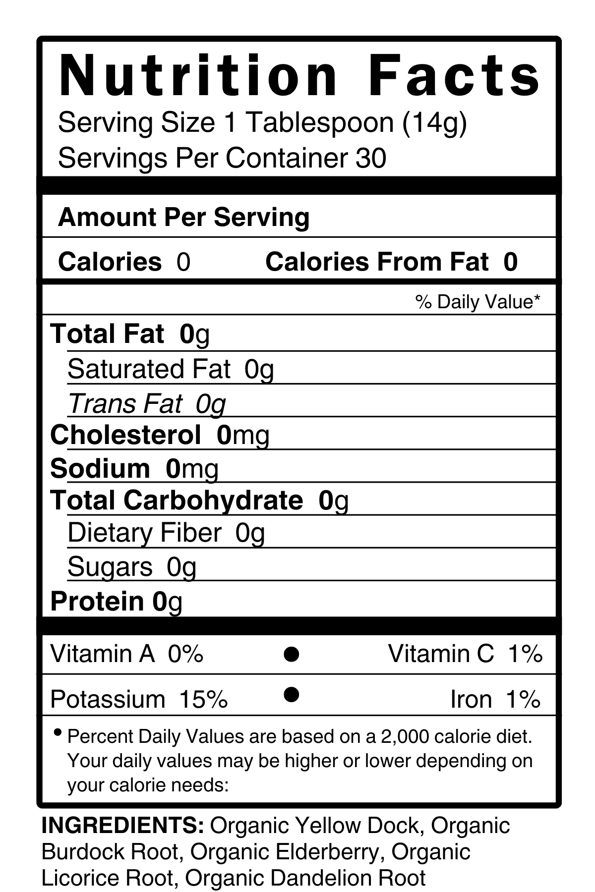 Full Body Detox - Powerful Cleanse Tea For Every System