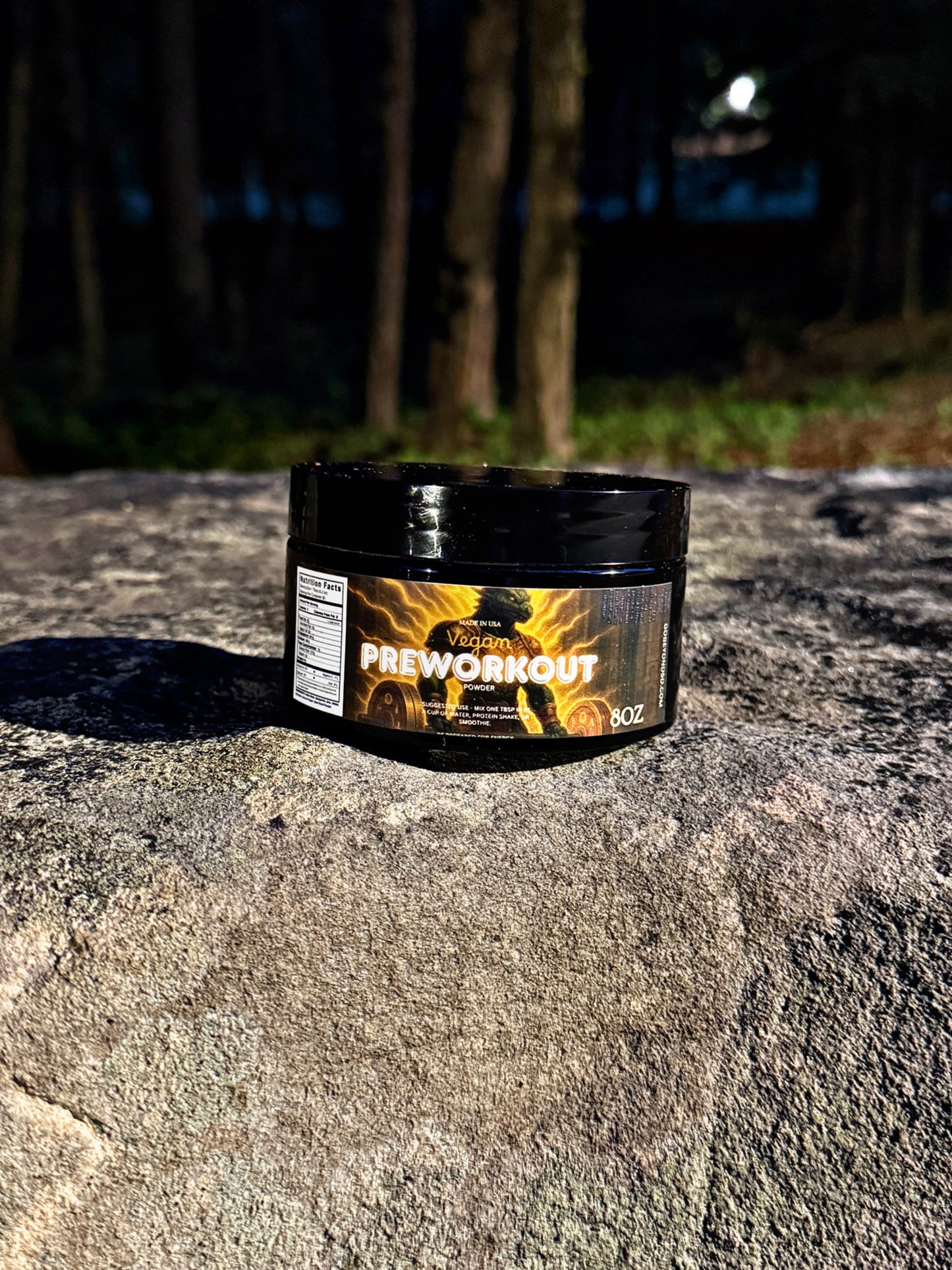 Vegan Pre Workout - Treats Loss Of Energy For Vegans