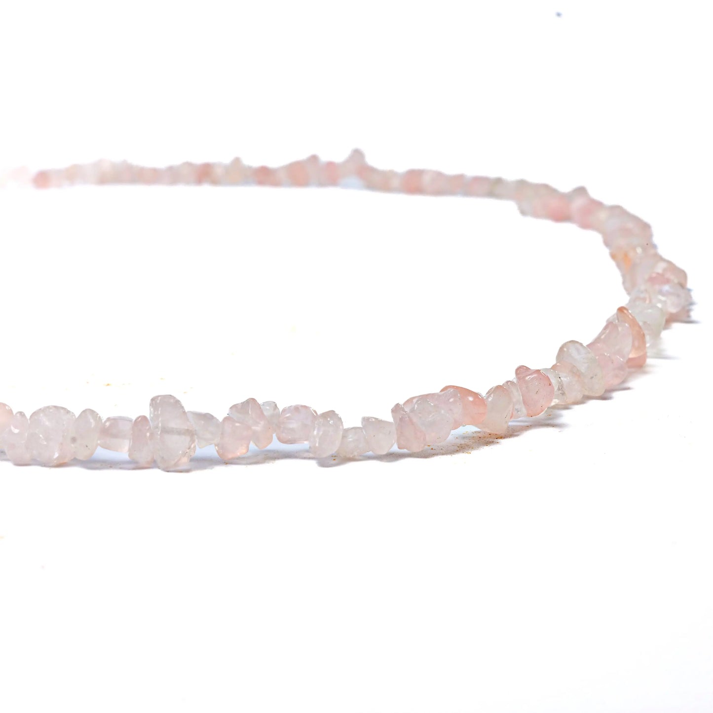 ROSE QUARTz : Necklace Chain (High Demand) (Rare) (Self Love)