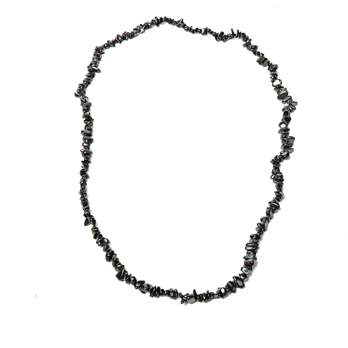Hematite Necklace (Rare) - ANCHORS FEET TO GROUND)