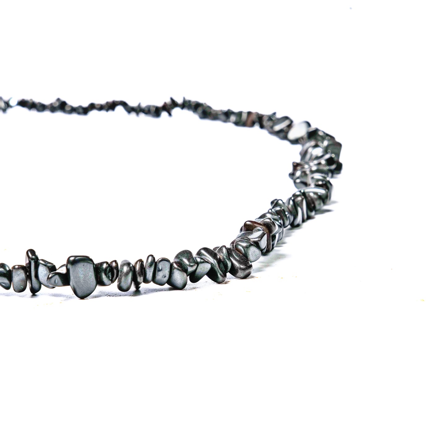 Hematite Necklace (Rare) - ANCHORS FEET TO GROUND)