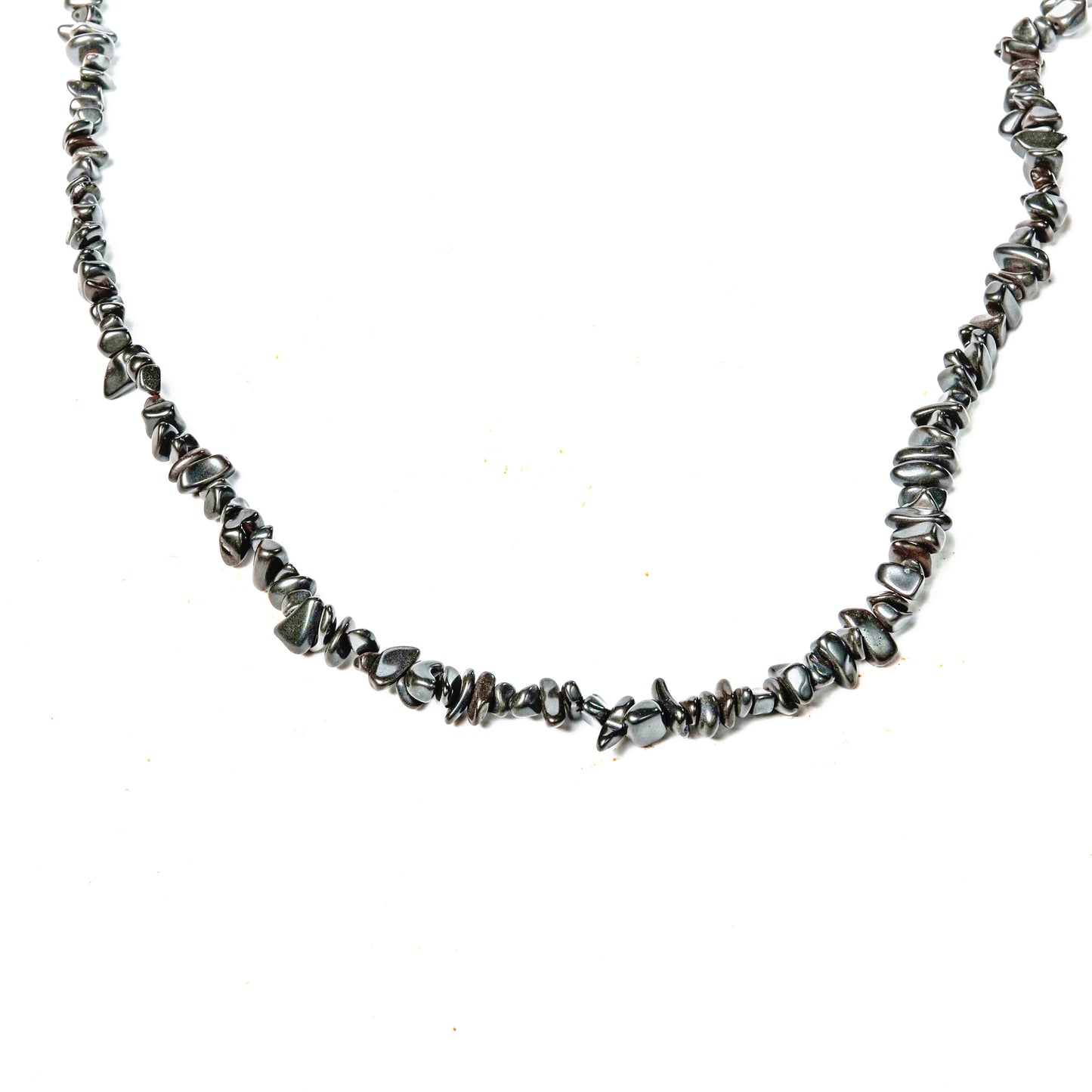Hematite Necklace (Rare) - ANCHORS FEET TO GROUND)