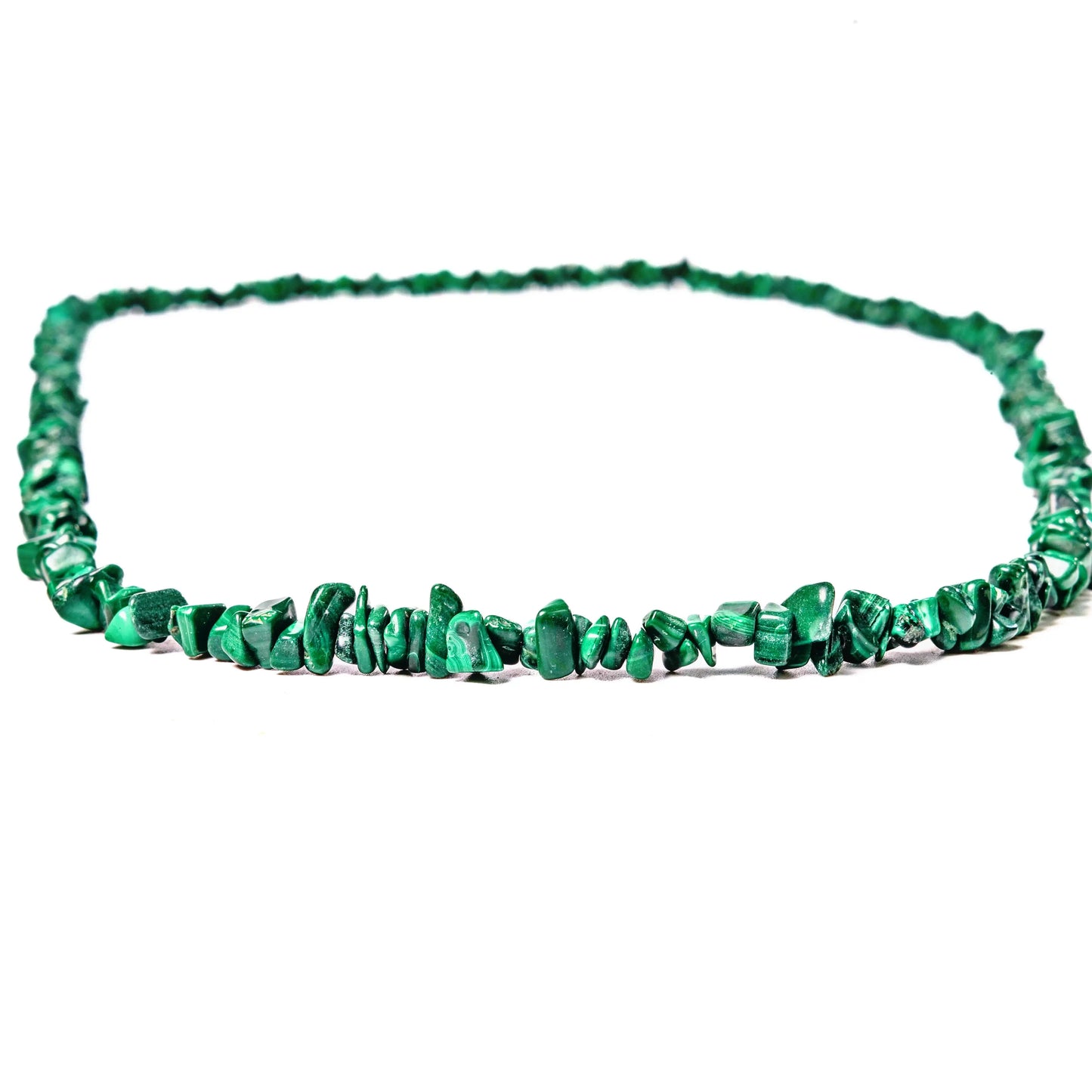 MALACHITE : Chain Necklace (Rare) (High Demand)