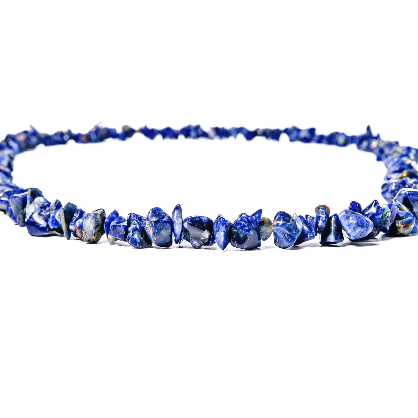 Sodalite Necklace (Rare) - ACTIVE LISTENING, ATTENTION SPAN WORK