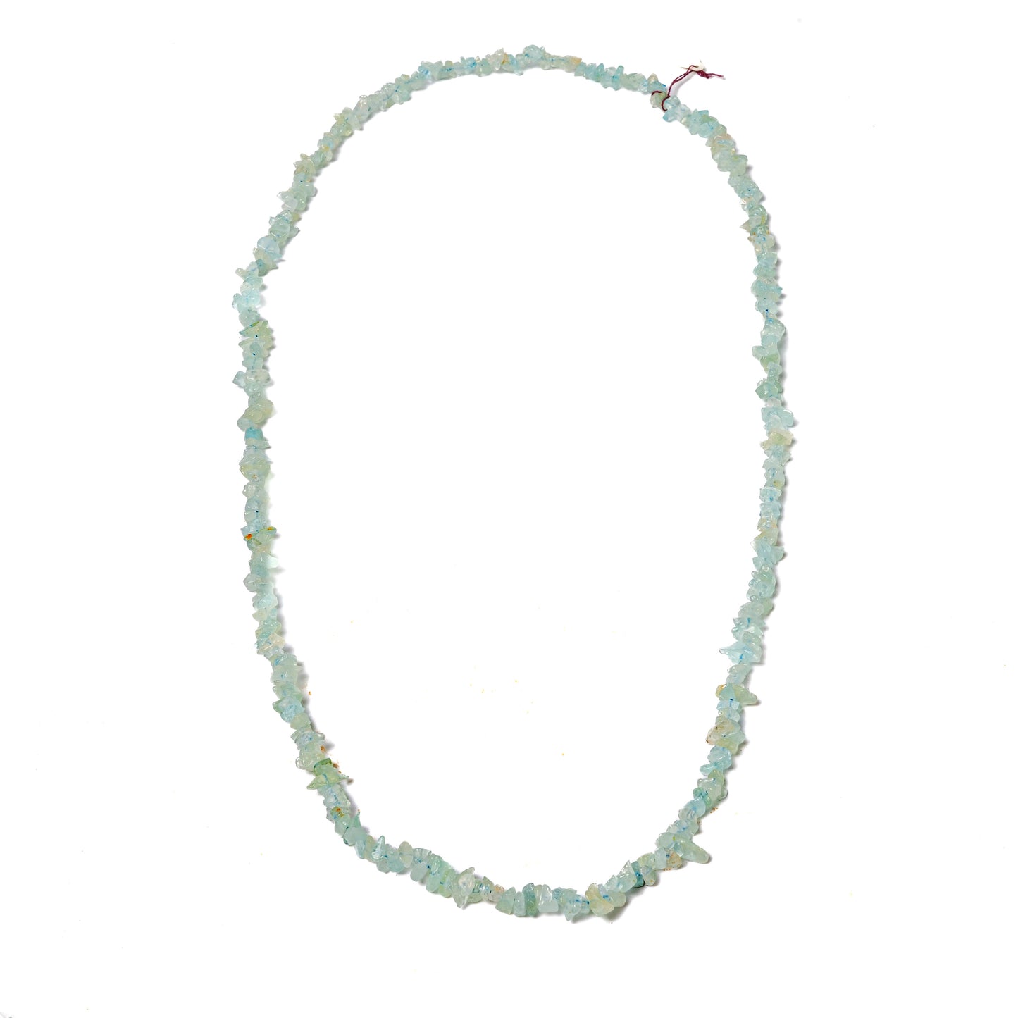 Aquamarine Necklace (Very Rare) - ANGER, CALMNESS, COMMUNICATION FLOW