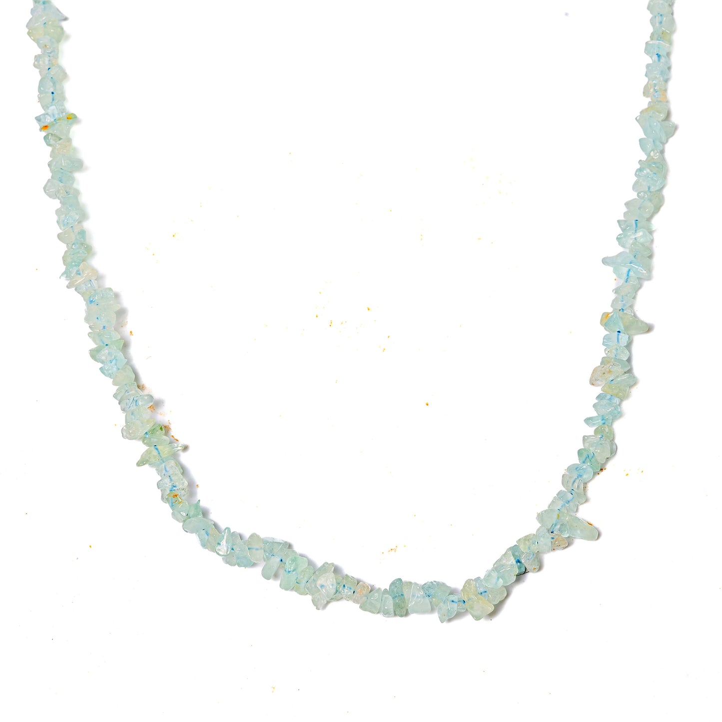 Aquamarine Necklace (Very Rare) - ANGER, CALMNESS, COMMUNICATION FLOW