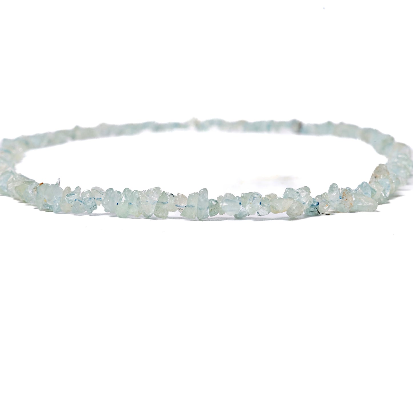 Aquamarine Necklace (Very Rare) - ANGER, CALMNESS, COMMUNICATION FLOW
