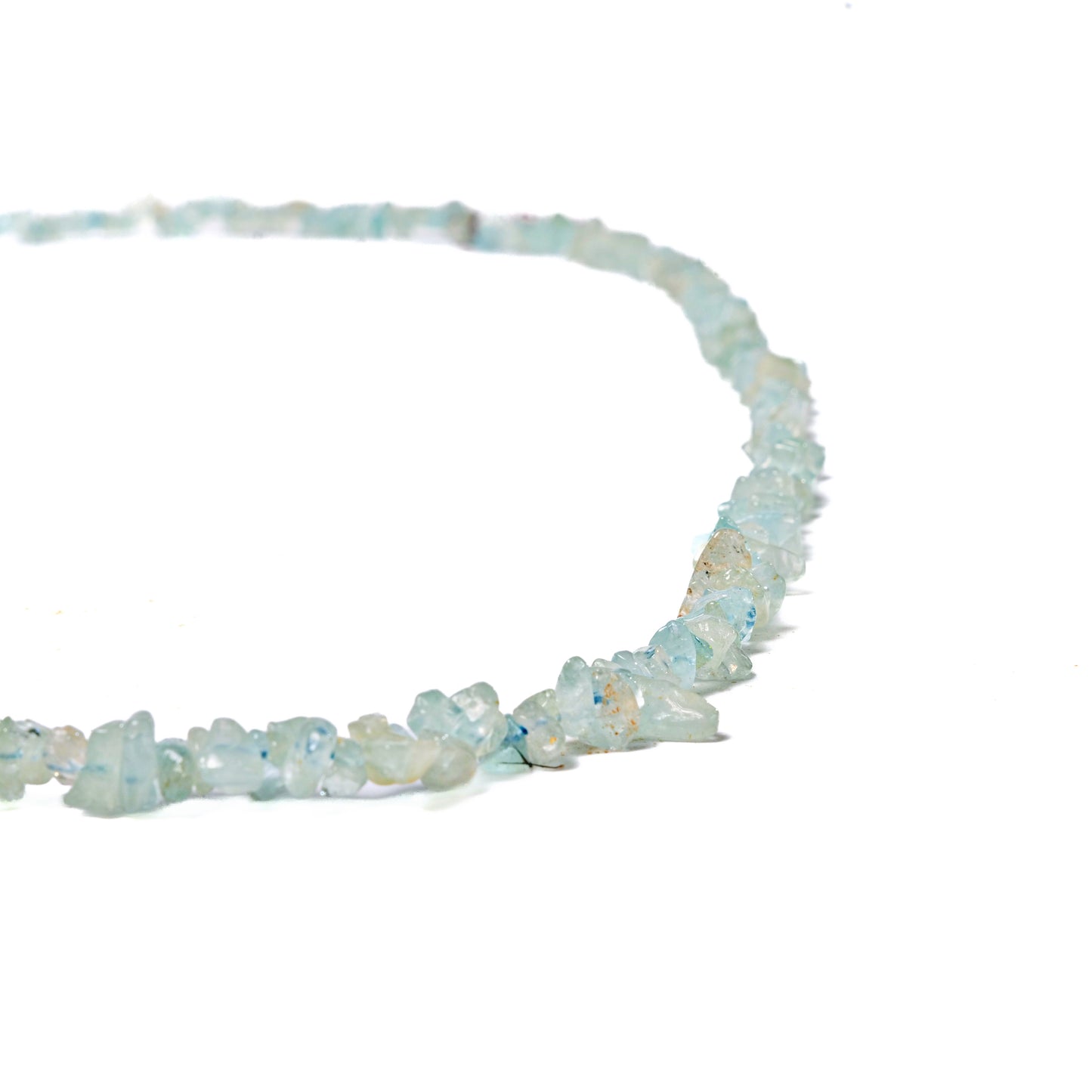 Aquamarine Necklace (Very Rare) - ANGER, CALMNESS, COMMUNICATION FLOW