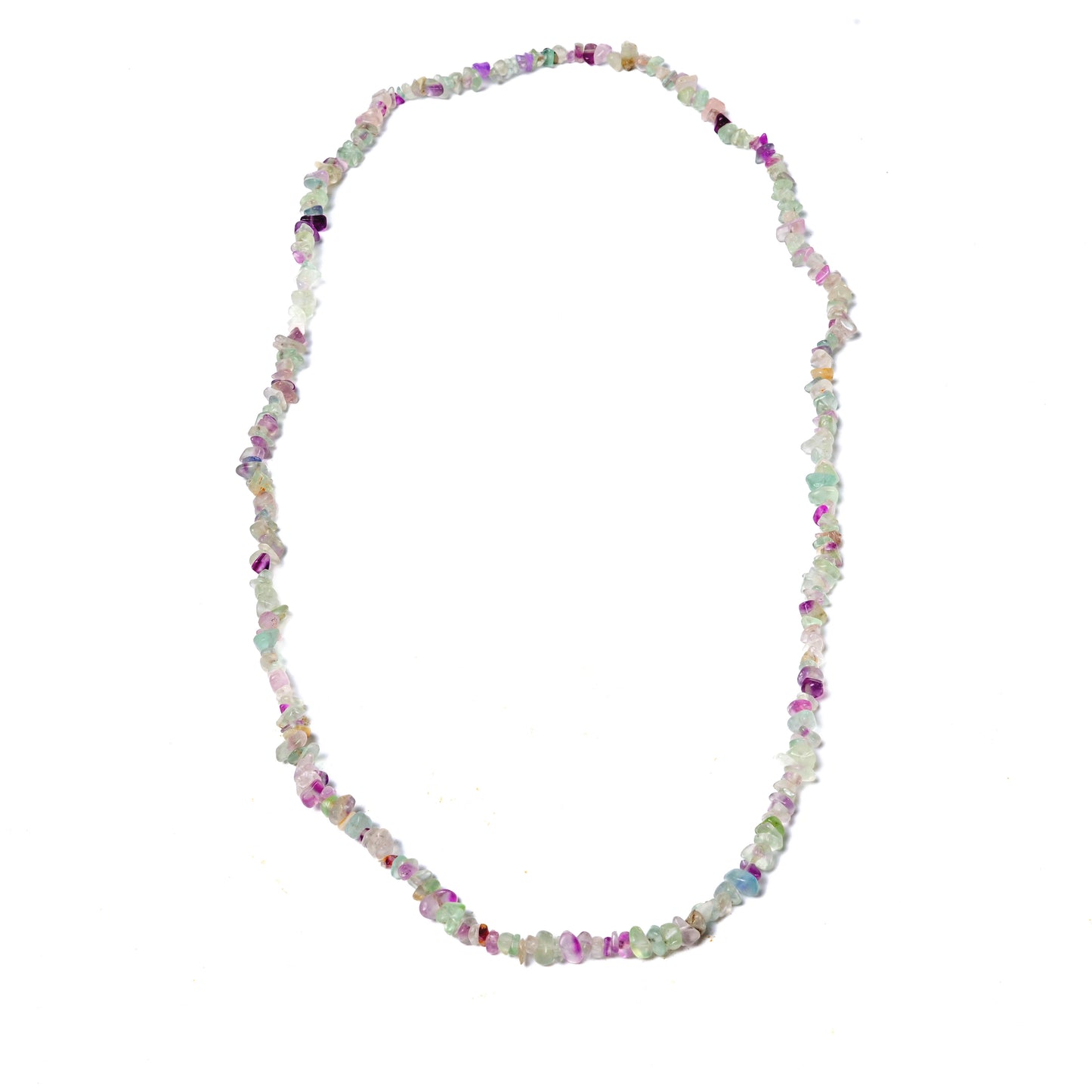 Fluorite Necklace - INTELLIGENCE, FLOW, PROTECTION