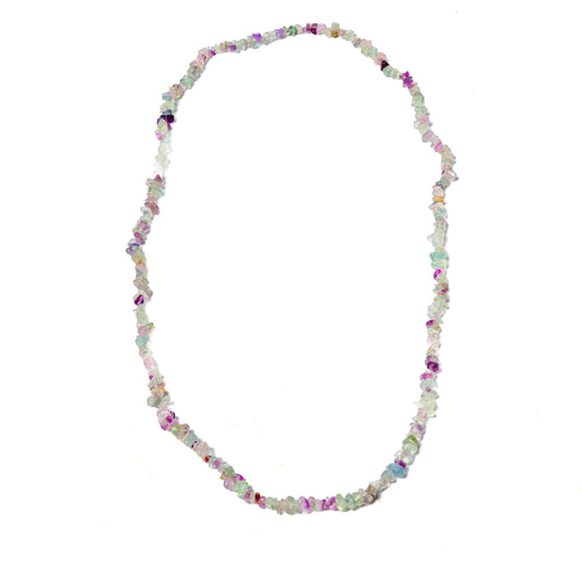 Fluorite Necklace - INTELLIGENCE, FLOW, PROTECTION