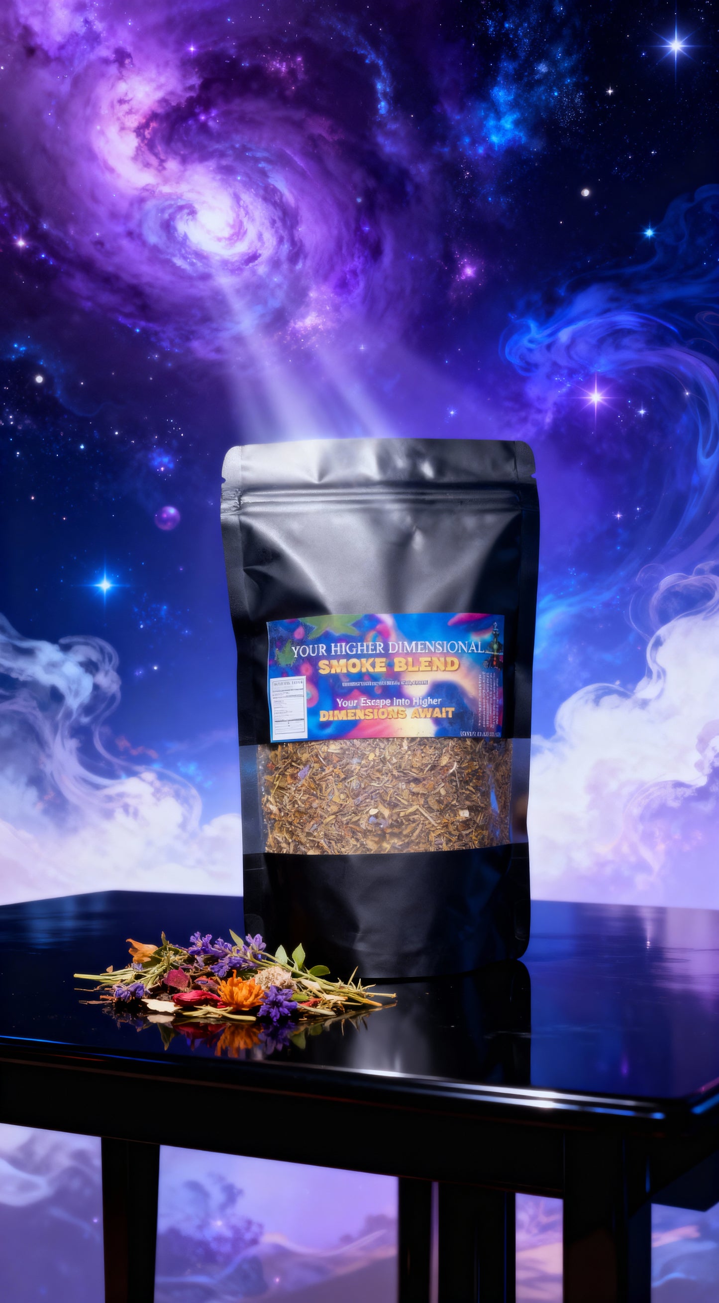 Your Higher Dimensional Smoke & Brew Blend (Rare)