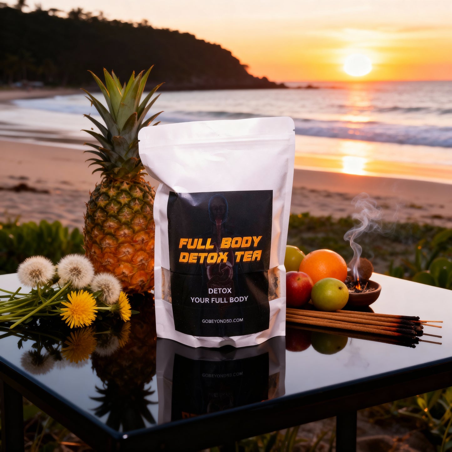 Full Body Detox - Powerful Cleanse Tea For Every System