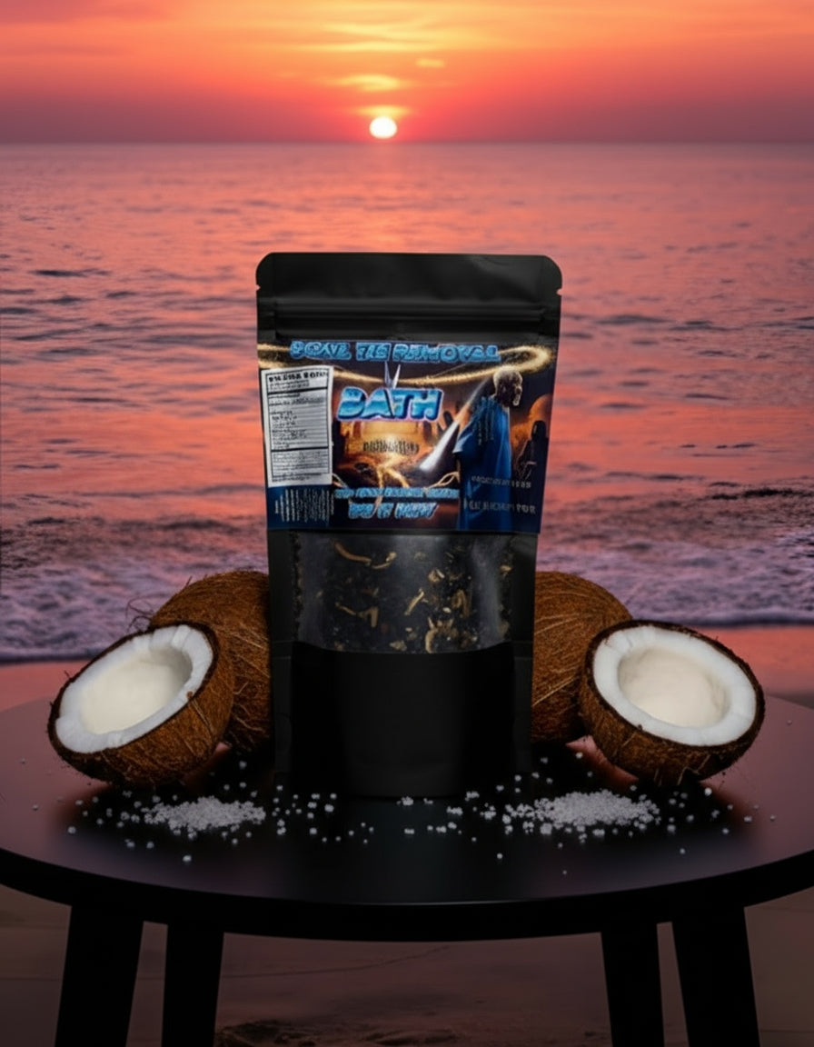 Banishing/ Soul Tie Removal - Removes Everything (For Spiritual Baths)