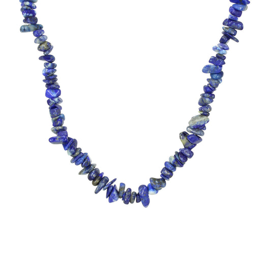 Lapis Lazuli - Chain Necklace (Rare)