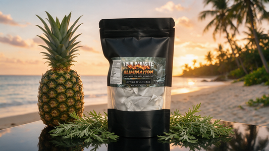Parasite Elimination Tea - Gut Health PowerPack Detox