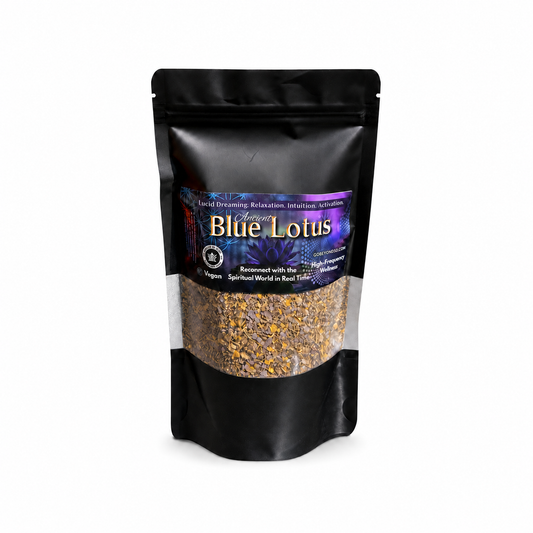 Egyptian Blue Lotus - Pesticide Free - Organic Grade (2oz)