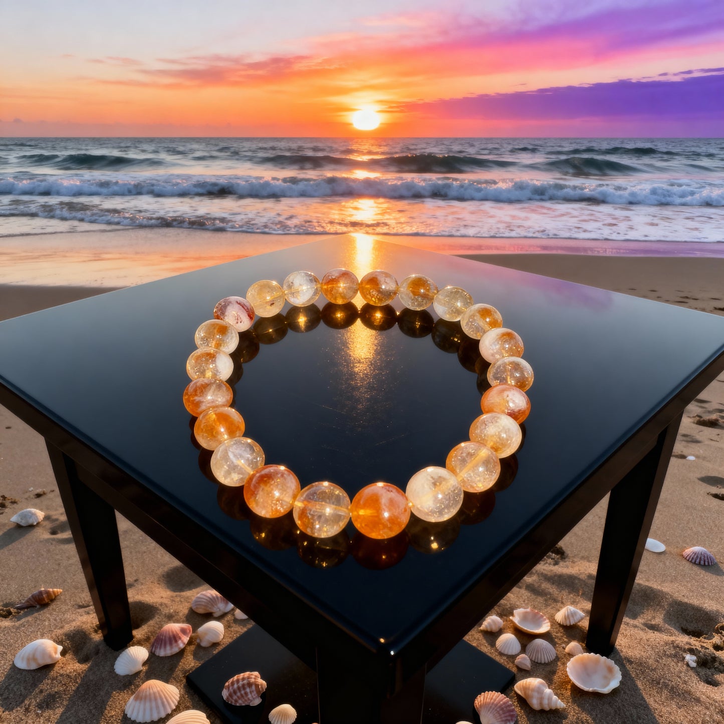 Citrine Bracelet - MONEY, INSECURITY, HAPPINESS