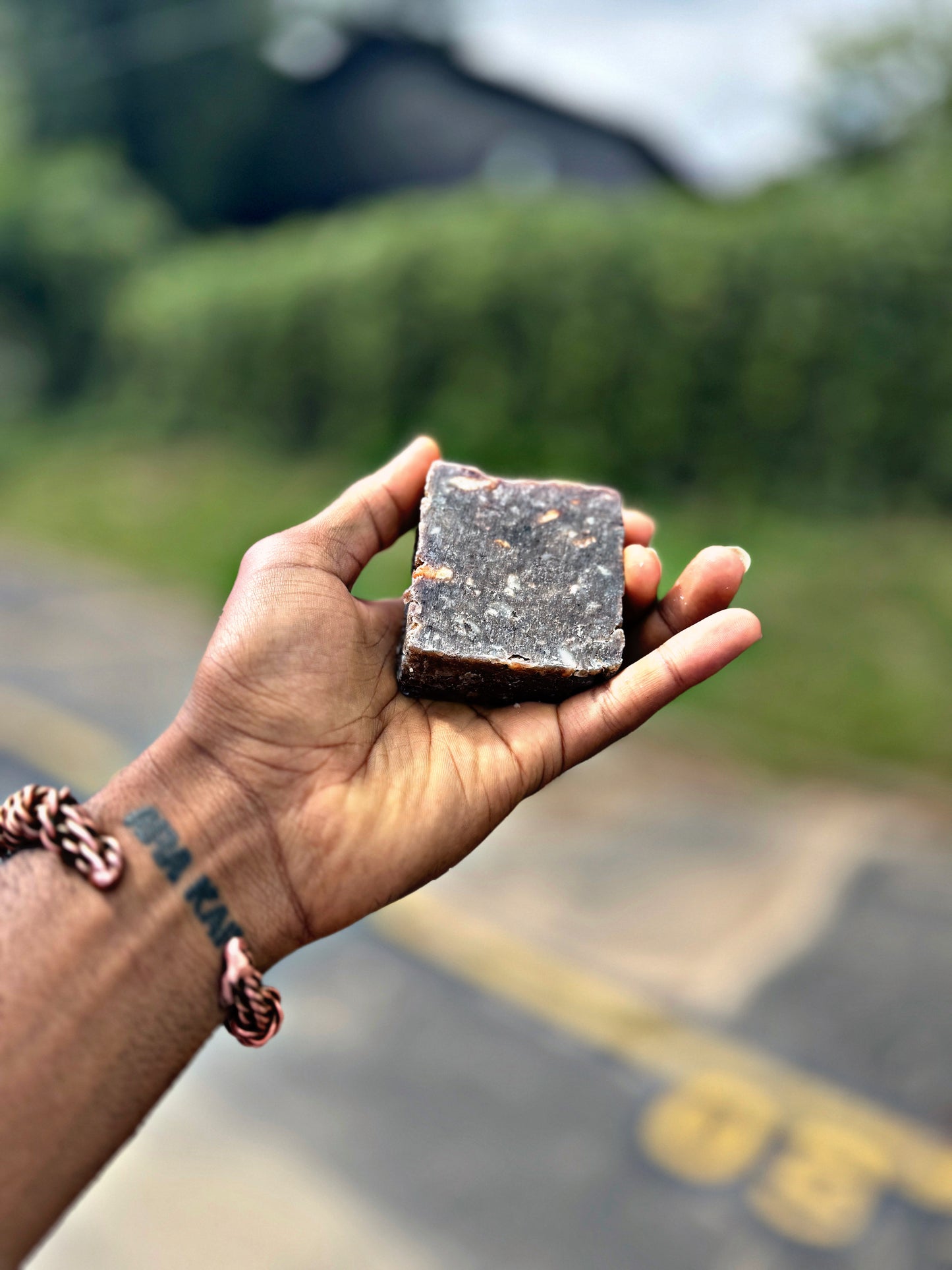 Cord-Cutting Soap – Black Walnut & Herbal Blend for Emotional Release