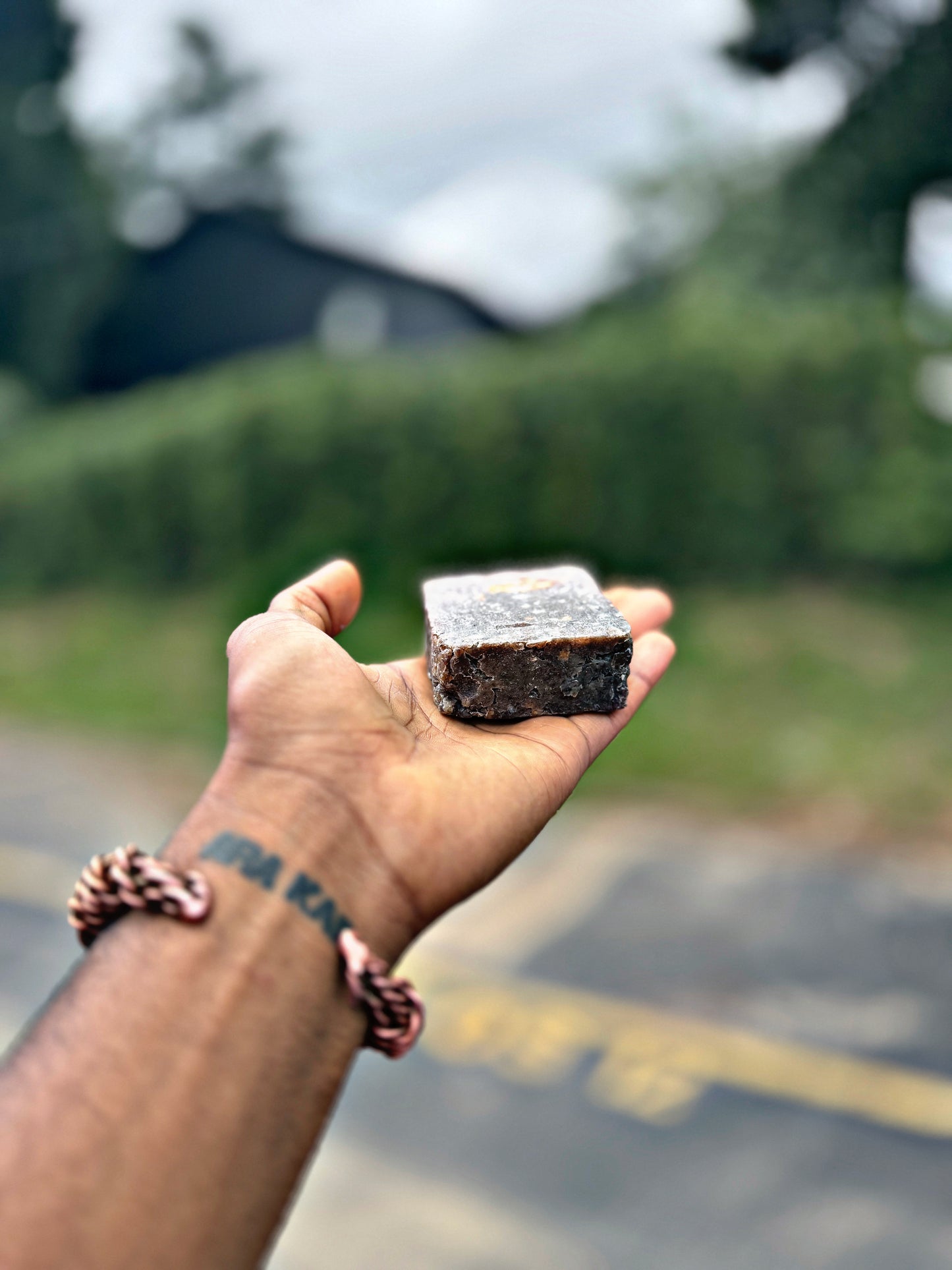 Cord-Cutting Soap – Black Walnut & Herbal Blend for Emotional Release