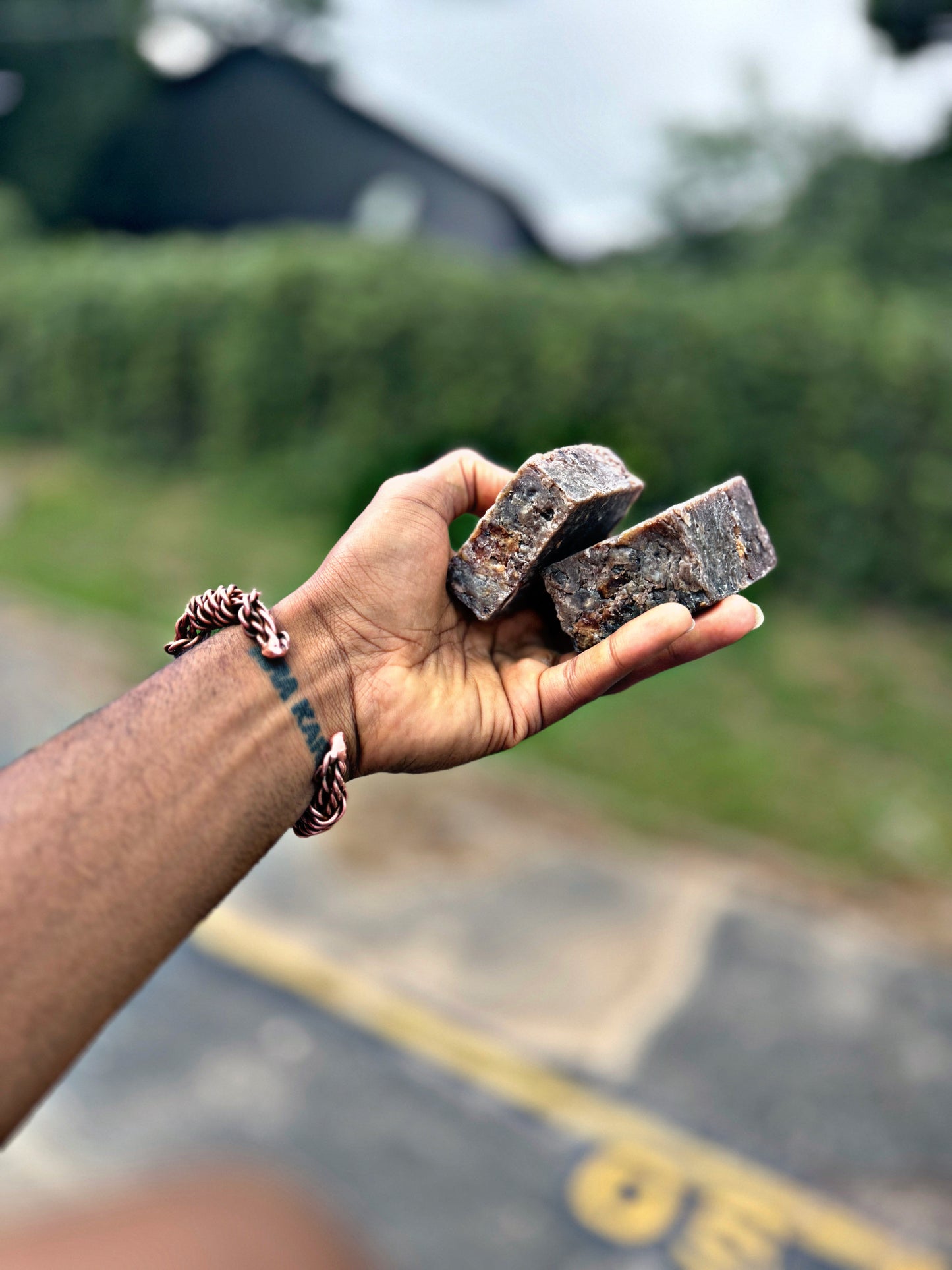Cord-Cutting Soap – Black Walnut & Herbal Blend for Emotional Release