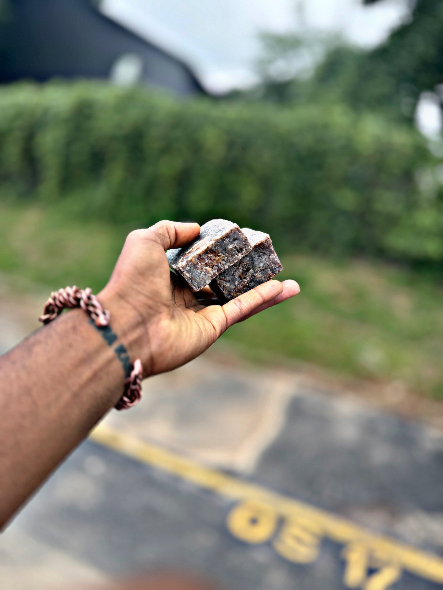 Cord-Cutting Soap – Black Walnut & Herbal Blend for Emotional Release