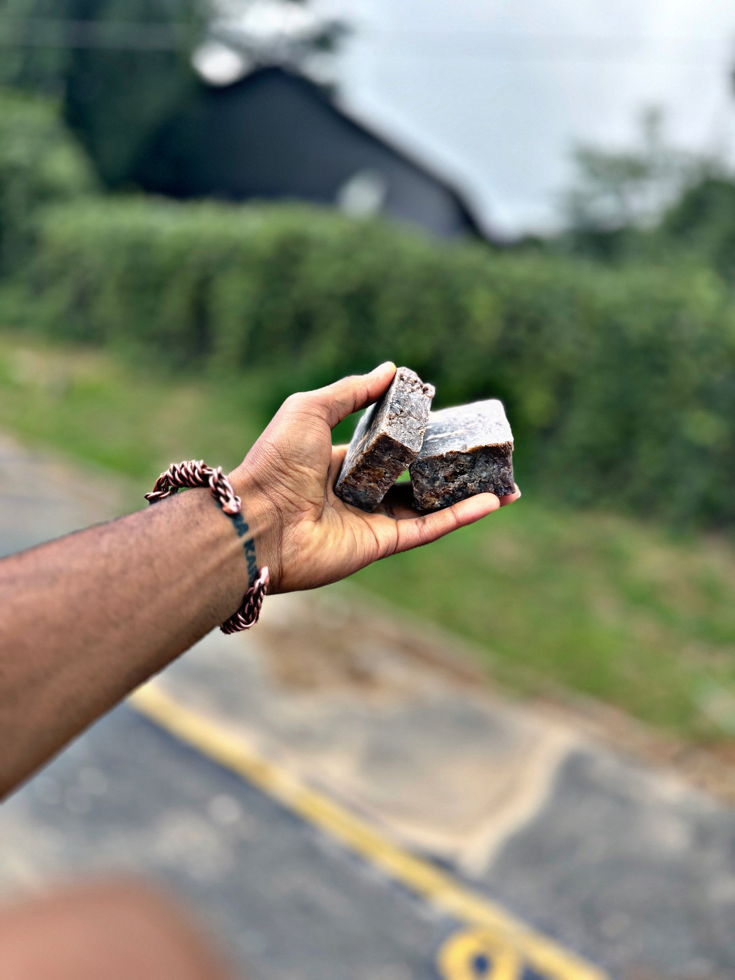 Cord-Cutting Soap – Black Walnut & Herbal Blend for Emotional Release