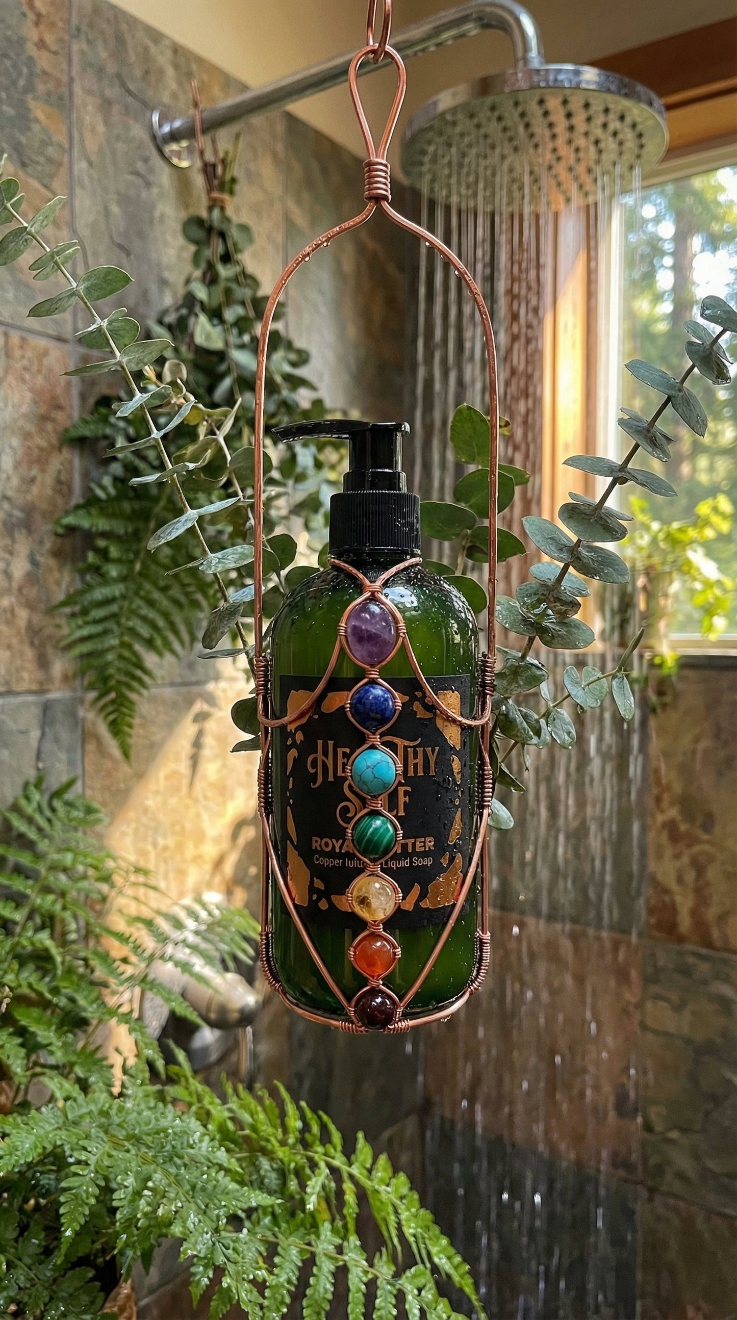 Copper Infused Body Wash & Soap