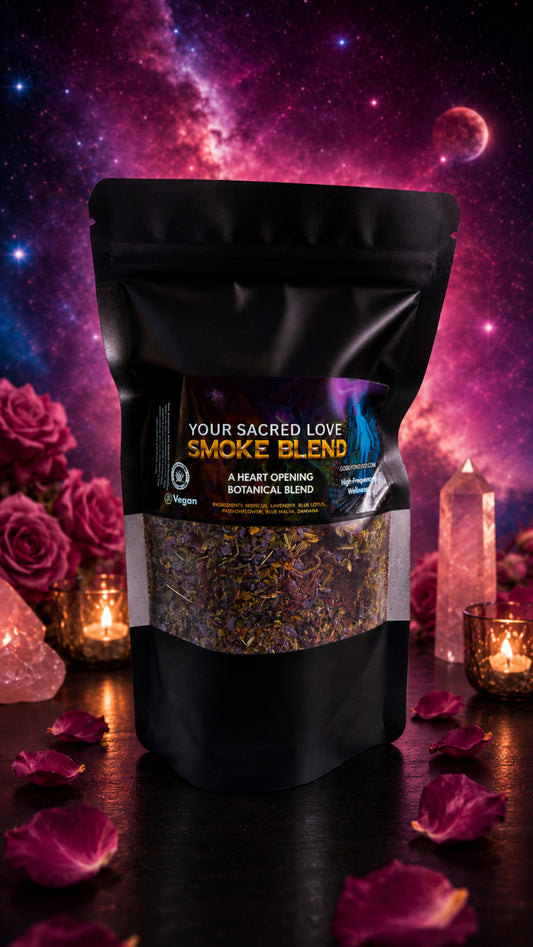 Sacred Love Smoke Blend - Heart Opening Mood Blend