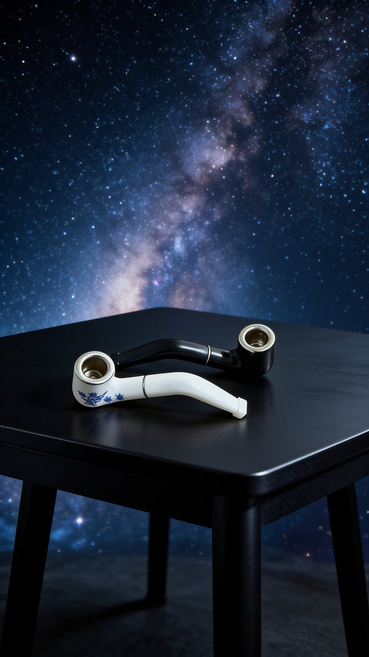 Sacred Smoke Pipe (2 Pipes)