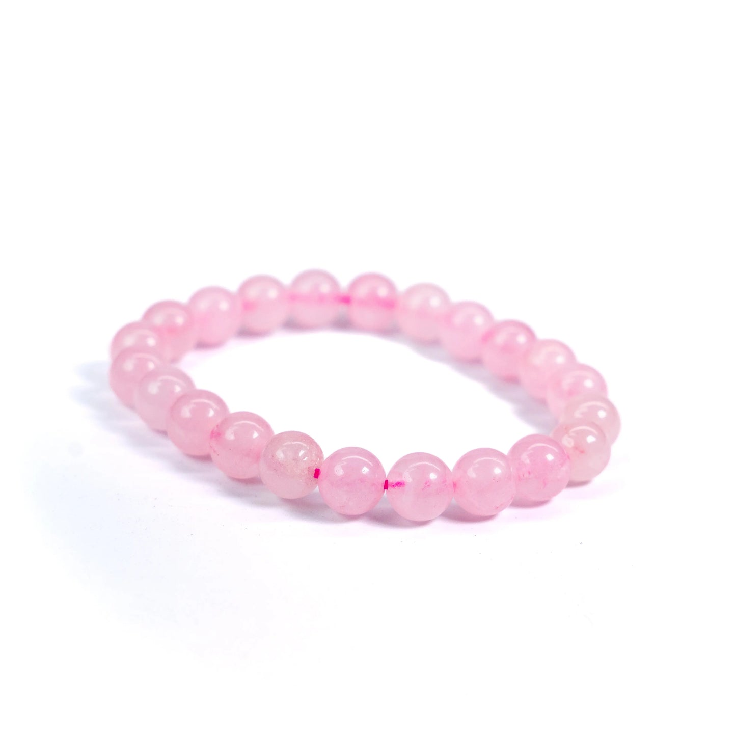 Rose Quartz Bracelet (Stone Of Love)