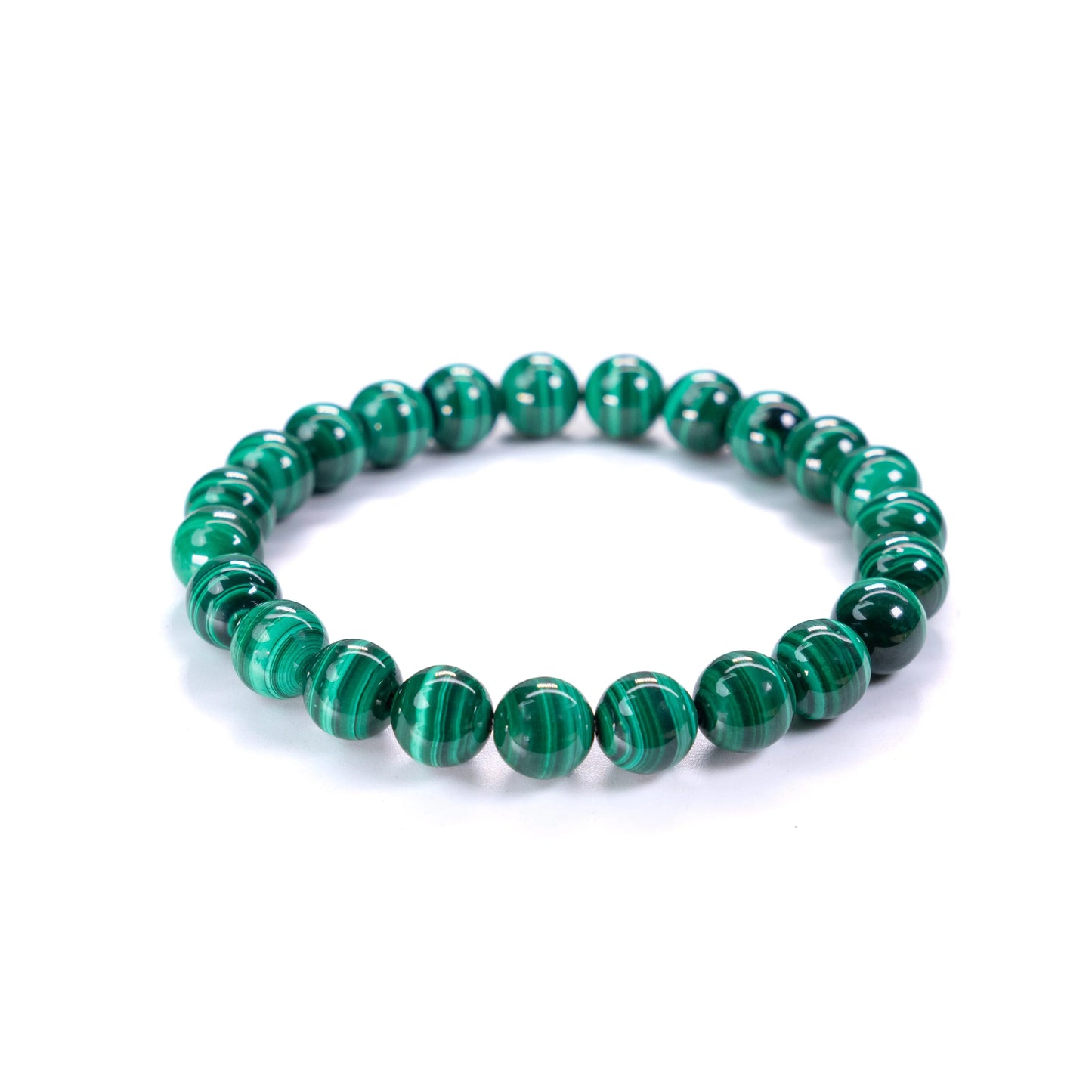 Malachite Bracelet - AGGRESSIVE TRANSFORMATION, HEART BREAKTHROUGH